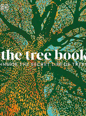 现货 树书 风景摄影画册植物学自然科普书籍 英文原版 The Tree Book : The Stories  Science  and History of Trees