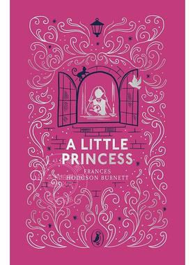 现货 小公主 海雀布纹经典系列Puffin Clothbound Classics儿童文学 英文原版 A Little Princess 6-11岁