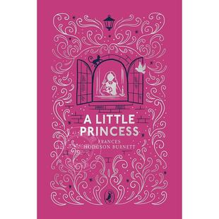 Princess 11岁 系列Puffin 英文原版 Classics儿童文学 海雀布纹经典 Clothbound 现货 Little 小公主