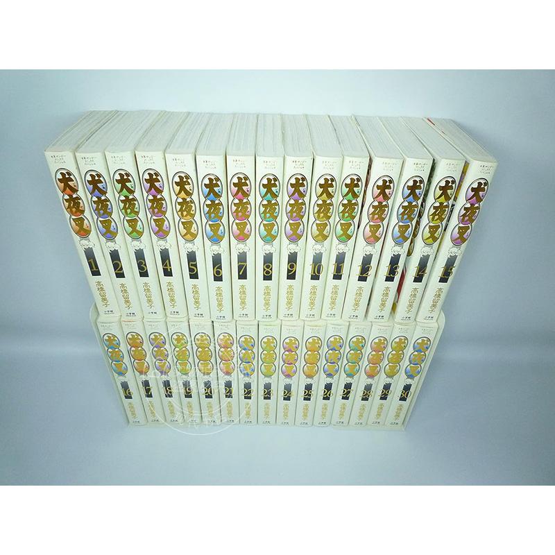 预售 进口日文 漫画 犬夜叉 犬夜叉 ワイド版 コミック 1-30巻セット 高橋留美子