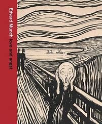 现货 爱德华·蒙克:爱与焦虑 Edvard Munch: love and angst 英文原版【中图原版进口】