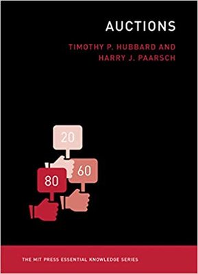 现货 拍卖理论 英文原版 Auctions (The MIT Press Essential Knowledge series) 麻省理工学术书