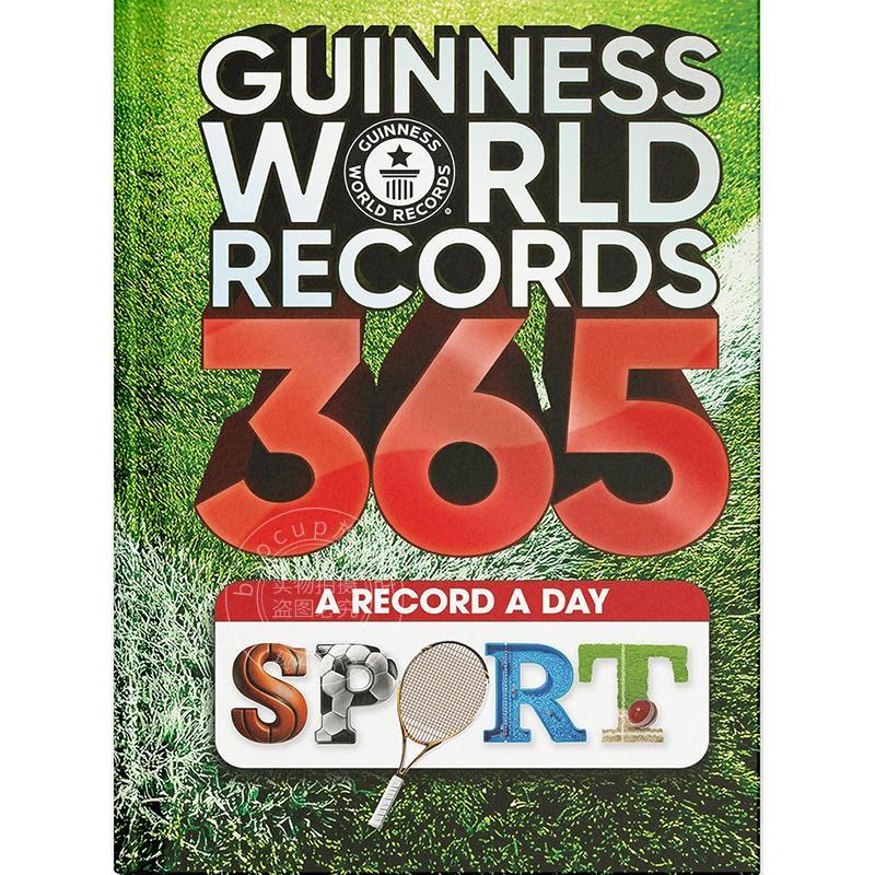 吉尼斯世界纪录：365天运动集锦 千奇百怪纪录大全 英文原版 Guinness World Records 365 Sport