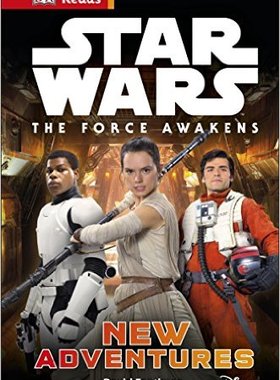 现货 英文原版Star Wars: The Force Awakens儿童读物DK星球大战
