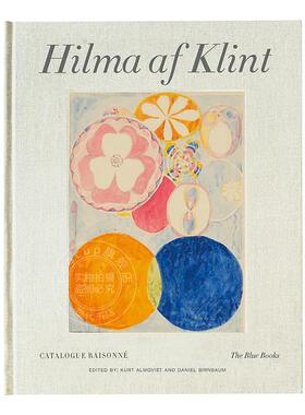 预售 希尔玛·克林特全集：第3卷 蓝皮书 英文原版 艺术画册 Hilma af Klint: The Blue Books: Catalogue Raisonné Volume III