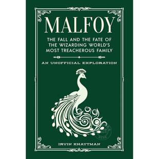 马尔福:巫师世界阴险家族的陨落与命运 英文原版 Malfoy 12-18岁