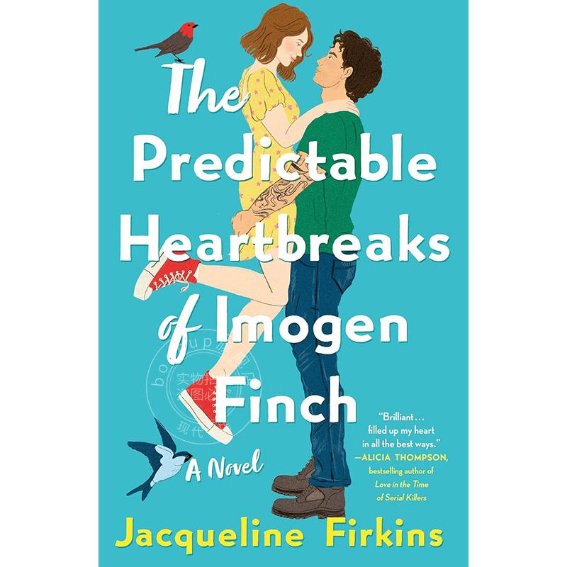 现货 伊莫金芬奇预料之中的心碎 Jacqueline Firkins 晋江文学 英文原版 Predictable Heartbreaks of Imogen Finch