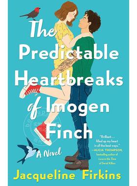 现货 伊莫金芬奇预料之中的心碎 Jacqueline Firkins 晋江文学 英文原版 Predictable Heartbreaks of Imogen Finch