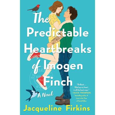现货 伊莫金芬奇预料之中的心碎 Jacqueline Firkins 晋江文学 英文原版 Predictable Heartbreaks of Imogen Finch