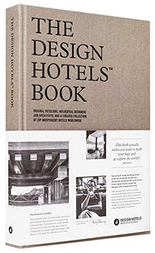 英文原版 The Design Hotel Book 2016 Edition 酒店设计大全 2016年版 酒店设计 旅店设计 精装 大开本