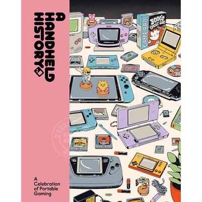 现货 掌上游戏机的历史 四十年以来的掌上游戏记忆 任天堂 Game & Watch 红白机 Game Boy  英文原版 A Handheld History