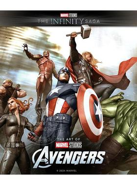 现货 漫威影业 无限传奇系列复仇者联盟艺术设定集 英文原版 Marvel Studios' The Infinity Saga - The Avengers