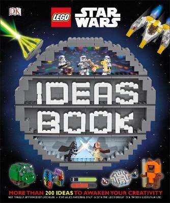 现货 乐高星球大战创意书 游戏，活动，建造理念 英文原版 LEGO Star Wars Ideas Book