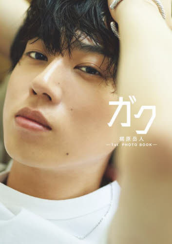现货 进口日文 梶原岳人 1st写真集 ガク 梶原岳人ー1st PHOTO BOOK