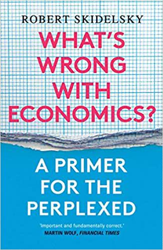 现货 What’s Wrong with Economics?: A Primer for the Perplexed 英文原版 经济学怎么了 进口原版读物