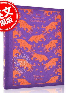 现货 卡斯特桥市长托马斯哈代英文原版The Mayor of Casterbridge世界经典文学名著书籍Penguin Clothbound Classics系列