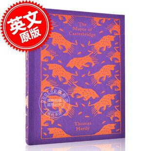 现货 卡斯特桥市长托马斯哈代英文原版The Mayor of Casterbridge世界经典文学名著书籍Penguin Clothbound Classics系列