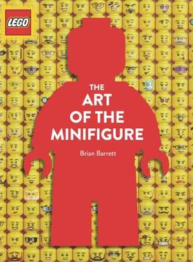 乐高 迷你人仔的艺术 精装 英文原版 玩具收藏 LEGO The Art of the Minifigure
