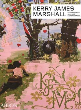 现货 克里·詹姆斯·马歇尔Kerry James Marshall英文原版 Phaidon Contemporary Artists Series系列 费顿出版社 平装艺术画册