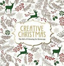 英文原版 Creative Chirstmas 秘密花园系列 涂鸦填色书