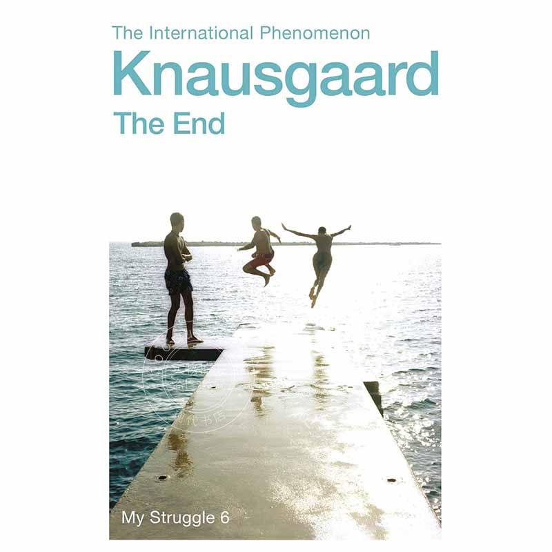 现货 我的奋斗 终局 卡尔·奥韦·克瑙斯高 英文原版 The End: My Struggle Book 6