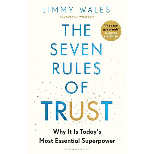 信任的七条法则 Jimmy Wales 英文原版 The Seven Rules of Trust