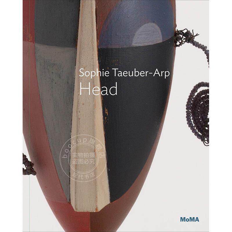 预售 索菲·塔尤伯·阿普：达达木偶头雕塑 MoMA一对一系列 Sophie Taeuber-Arp: Head 英文原版 艺术画册