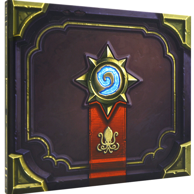 现货 英文原版 炉石传说画集:游戏插画设计 图册 暴雪 精装 The Art of Hearthstone: Year of the Kraken