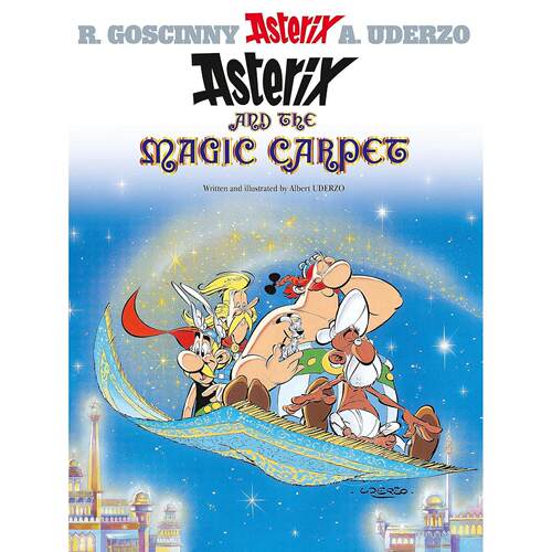 高卢英雄与魔毯 儿童趣味漫画 英文原版 Asterix: Asterix and The Magic Carpet: Album 28 6-11岁