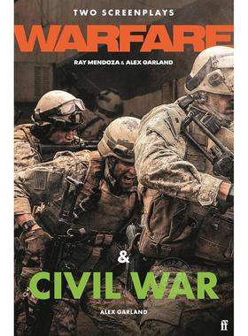 现货 战·争 美国内战电影剧本 雷·门多萨访谈 Alex Garland 英文原版 Warfare + Civil War