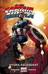 新美国队长 九头蛇崛起 英文原版 All-New Captain America 山姆·威尔逊 猎鹰 漫威漫画