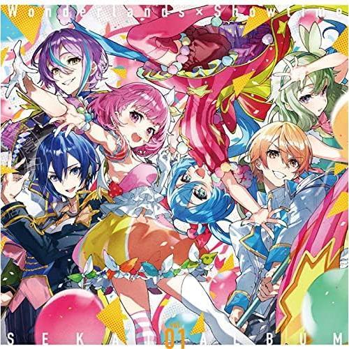 【中图音像】Wonderlands×Showtime 世界计划 多彩舞台 SEKAI ALBUM vol.1 日本原版CD 通常盤