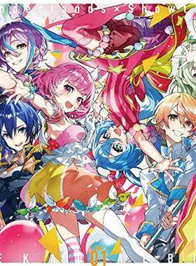 【中图音像】Wonderlands×Showtime 世界计划 多彩舞台 SEKAI ALBUM vol.1 日本原版CD 通常盤