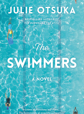 现货 泳者 卡内基奖 Julie Otsuka 英文原版 The Swimmers