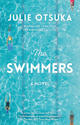 现货 泳者 卡内基奖 Julie Otsuka 英文原版 The Swimmers