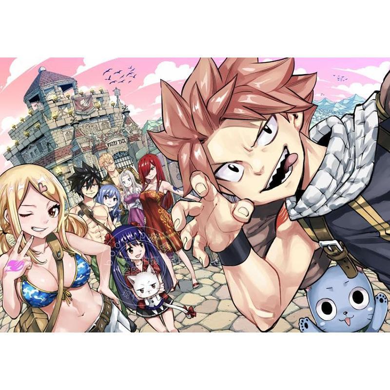 进口日文 漫画 妖精的尾巴 短篇漫画 1 特装版附明信片 FAIRY TAIL RE:FANTASIA(1)特装版 真岛浩 20周年纪念短篇漫画新作