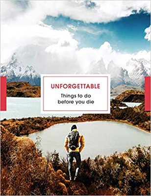 现货 Unforgettable Things To Do Before You Die 英文原版 人生中难忘的事 励志故事