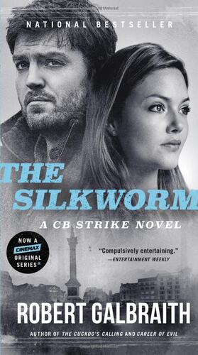 现货 蚕 英文原版 Silkworm JK罗琳 Robert Galbraith 哈利波特作者 J. K. Rowling