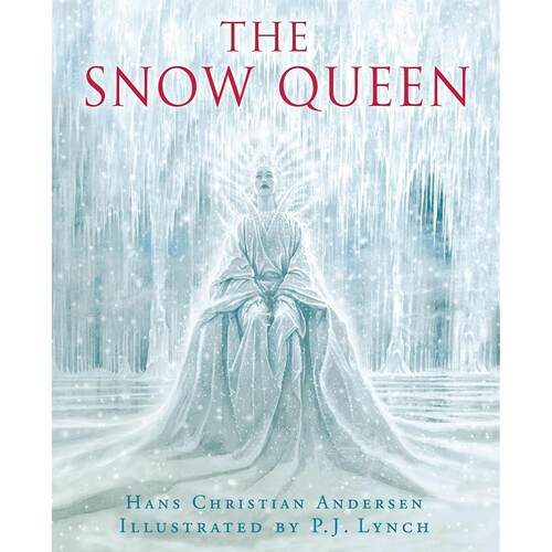 冰雪女王 童话故事书 儿童英语读物 安徒生童话 Hans Christian Andersen 英文原版 The Snow Queen 5-7岁