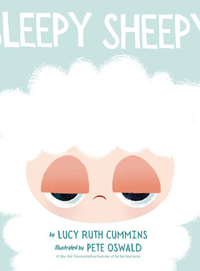 昏昏欲睡的绵羊 儿童绘本故事书 英文原版 Sleepy Sheepy