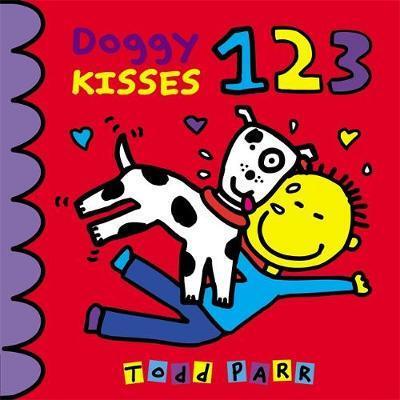 Doggy Kisses 123 纽约时报作家Todd Parr 托德帕尔 英文原版绘本 纸板撕不烂书 软皮硬页书