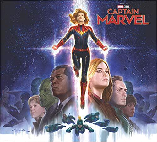 现货 中图原版 漫威惊奇队长 英文原版精装 电影艺术画册设定集 Marvel