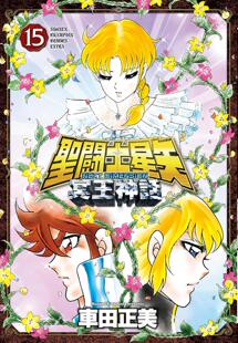 现货 进口日文 漫画 圣斗士星矢 冥王神话 聖闘士星矢 NEXT DIMENSION 冥王神話 15