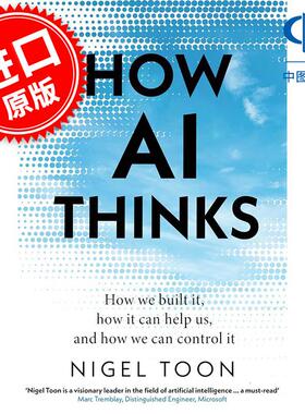 人工智能如何思考 社科 Nigel Toon 英文原版 How AI Thinks