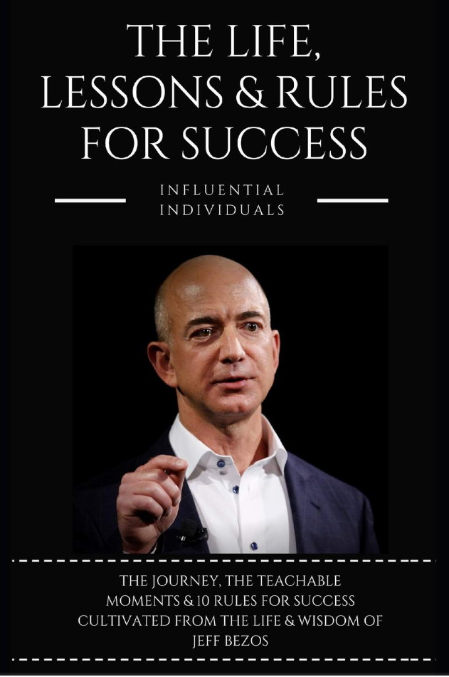 现货 杰夫·贝佐斯 成功的生活、经验及规则 英文原版 Jeff Bezos: The Life, Lessons & Rules For Success 商业管理 成功学