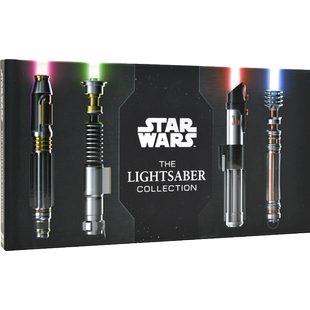 现货 星球大战 光剑收藏集 英文原版 Star Wars: The Lightsaber Collection 经典科幻电影周边 Titan出版 精装艺术画册