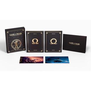 现货 战神20周年纪念豪华版 游戏周边书艺术画集 Rick Barba 英文原版 God of War: 20th Anniversary Retrospective