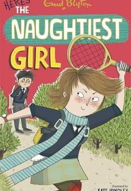 Here's the Naughtiest Girl 英文原版 淘气的女孩子 进口儿童故事书