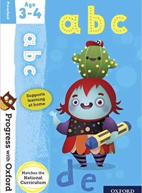 现货 Progress with Oxford: abc Age 3-4