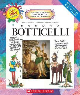 Boticelli 桑德罗波提切利 Revised 英文原版 中图 Edition Sandro